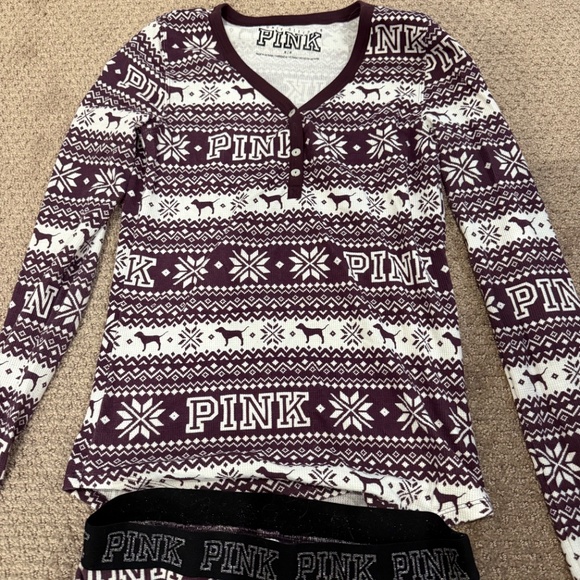 Matching pink pj set - Picture 3 of 4